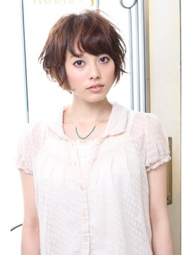 ガランテ(Galante) フェアリー無造作ショート