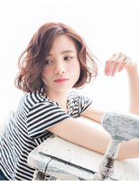 ヴィジョン 梅田店(Vision)&nbsp;カッコ可愛い外国人風カール！！