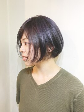 コンパス(COMPASS) ブルーバイオレットアッシュ