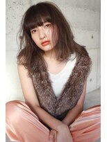 ローブ アオヤマ(LOAVE AOYAMA)&nbsp;【LOAVE】 重ためミディ / ハイライト / マーメイドアッシュ