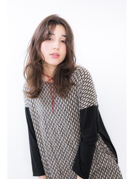 ボンヌーベル 【Bonne Nouvelle】ラフ束感ロング×無造作くせパーマ