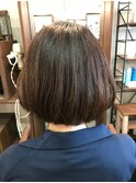 乾かすだけ内巻きボブ