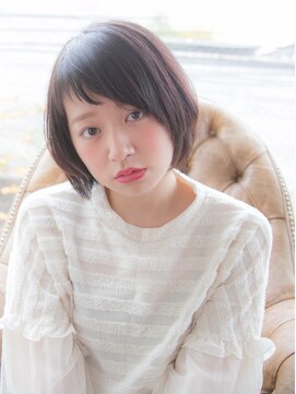 リリアン 青山(relian) ショートバング×ミニマムショート☆relian青山