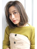 ロゼ 宝塚(Rose)&nbsp;【Rose/宝塚】透明感カラー×大人女子ワンレンボブ★★