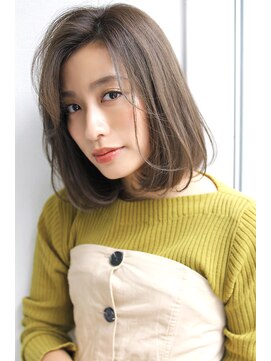 ロゼ 宝塚(Rose) 【Rose/宝塚】透明感カラー×大人女子ワンレンボブ★★