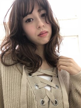 トッカ ヘアアンドトリートメント 難波店 スモーキーチョコレート