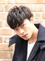 フェードカット スリークショート かき上げショート【江畠】