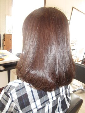 コア フィール ア デイ(COIFFURE A DAY) ふんわりミディアムロング