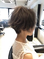 ルーヴェ(LOWE)&nbsp;能瀬 ベージュショート