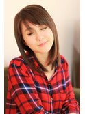 ★Ms hair★かっこいいストレート　縮毛矯正