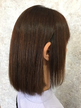 シュガービー(SUGAR-B) 【SUGAR-B】艶ストレートボブ