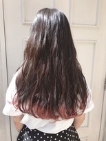 ヘアー ブランコ(hair Blanco) 毛先のみ♪♪グラデーションカラーピンクレッド