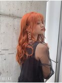 ハイトーンオレンジカラー☆AMU