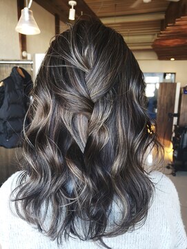 レイヘアービューティーサロン(LEI HAIR BEAUTY SALON) アッシュグレージュ系