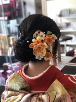 アムレヘアー(amule hair) 【amule hair】成人式セットpart3