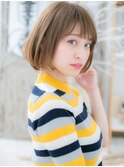★大人かわいい♪ガーリー小顔フレンチボブ20代30代40代★6