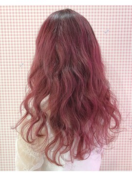 ベティ(Bettie) チェリーピンクカラー