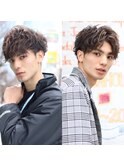 無造作ヘア&コンマヘアの2WAYラフマッシュ☆