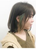 アッシュベージュカーキインナー