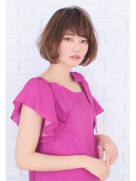 ルールズ(RuleZ) 立体感のあるボブ