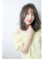 フォルテ 掛川店 重軽ウェーブ【掛川 美容室 ミディアム】