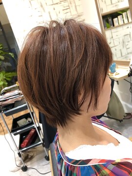 ヘアガーデン オフ(hair garden off) アプリコットベージュ
