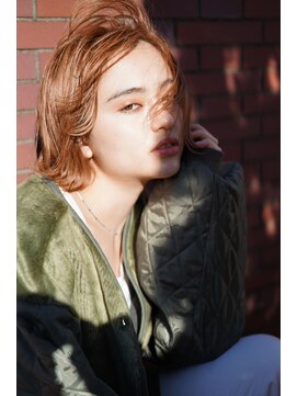 ホーミートウキョウ(HOMIE TOKYO) 渋谷×ブリーチ×ダブルカラー×ハイライト×イルミナカラー