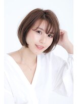 メイプルフェロー(MAPLE fellow)&nbsp;30代40代×上品小顔前下がりショートボブ