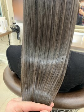 ヘアーアンドメイク シークタチカワ 立川店(Hair&Make Seek) 【Seek 早坂】髪質改善トリートメントAujua(オージュア)