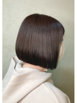 ベジータ(VEGETA) 艶ボブ☆インナーカラー