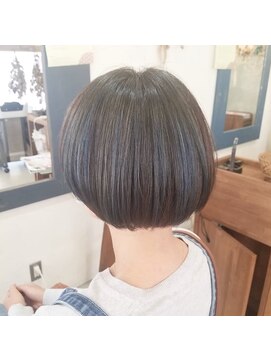 ヘアー デザイン イット(ITTO) 個性派ボブ