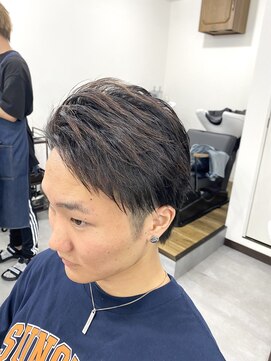 ノイ 経堂(noi) ワイルドアップバングショート