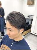 ワイルドアップバングショート