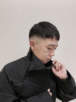 ヒロギンザ 五反田店(HIRO GINZA)&nbsp;スキンフェードフェードクロップスタイル