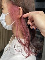 アクト(ACT) インナーカラー・コーラルピンク[アンブレラカラー]