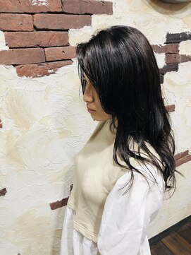 ヘアー クリエイト カルバリ(HAIR CREATE Calbari) ふんわりブラウンベージュ