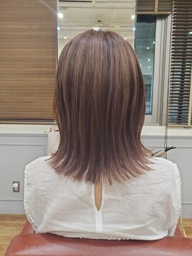 グランシュ 青葉台店(GranCieux) 切りっぱなし外はねボブ☆