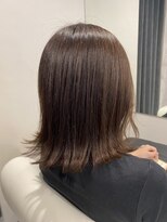 アフロディーテ 銀座(APHRODITE GINZA) 前髪/こなれミディ/ウェーブパーマ/アンブレラカラー/銀座