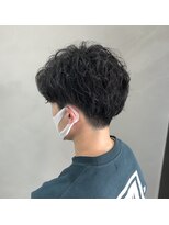 フェリア 松山(Feria)&nbsp;【Feria松山】ツーブロック×大人スパイラルパーマ-相原愛梨-