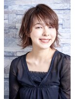 ノアエクレ 銀座(noah ecle)&nbsp;【noahecle銀座】グレージュ似合わせカットエアリーショート