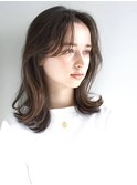 【溢れる透明感☆】抜け感のあるシンプルボブ