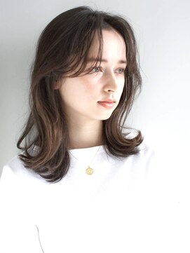 メゾンブラン アヴェダ(Maison Blanc AVEDA) 【溢れる透明感☆】抜け感のあるシンプルボブ