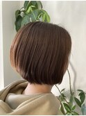 ナチュラルグラデーションボブ