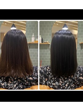 ルスリー 京都店(Lsurii) 髪質改善カラー