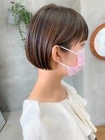 テトヘアー(teto hair)&nbsp;ボブ、ワイドバング、ミニボブ、前下がり