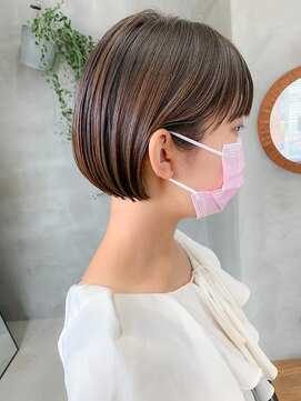 テトヘアー(teto hair) ボブ、ワイドバング、ミニボブ、前下がり