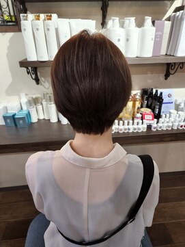 ヘアーデザイン リント(hair design Rinto) ショート◎20代30代40代50代