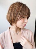 30代40代50代美髪マッシュショートパーマ大人かわいいくびれヘア