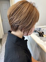 セラ(SERA)&nbsp;大人可愛い前下がりゆったりショートボブ