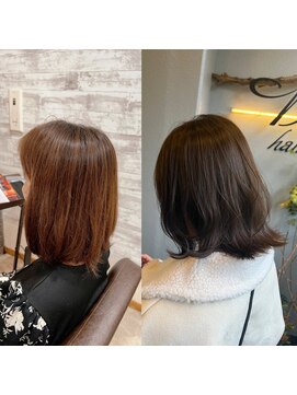 ディッシュ 五反田(dish) 五反田駅美容室★美艶髪/透明感/若々しい/エネルギッシュ